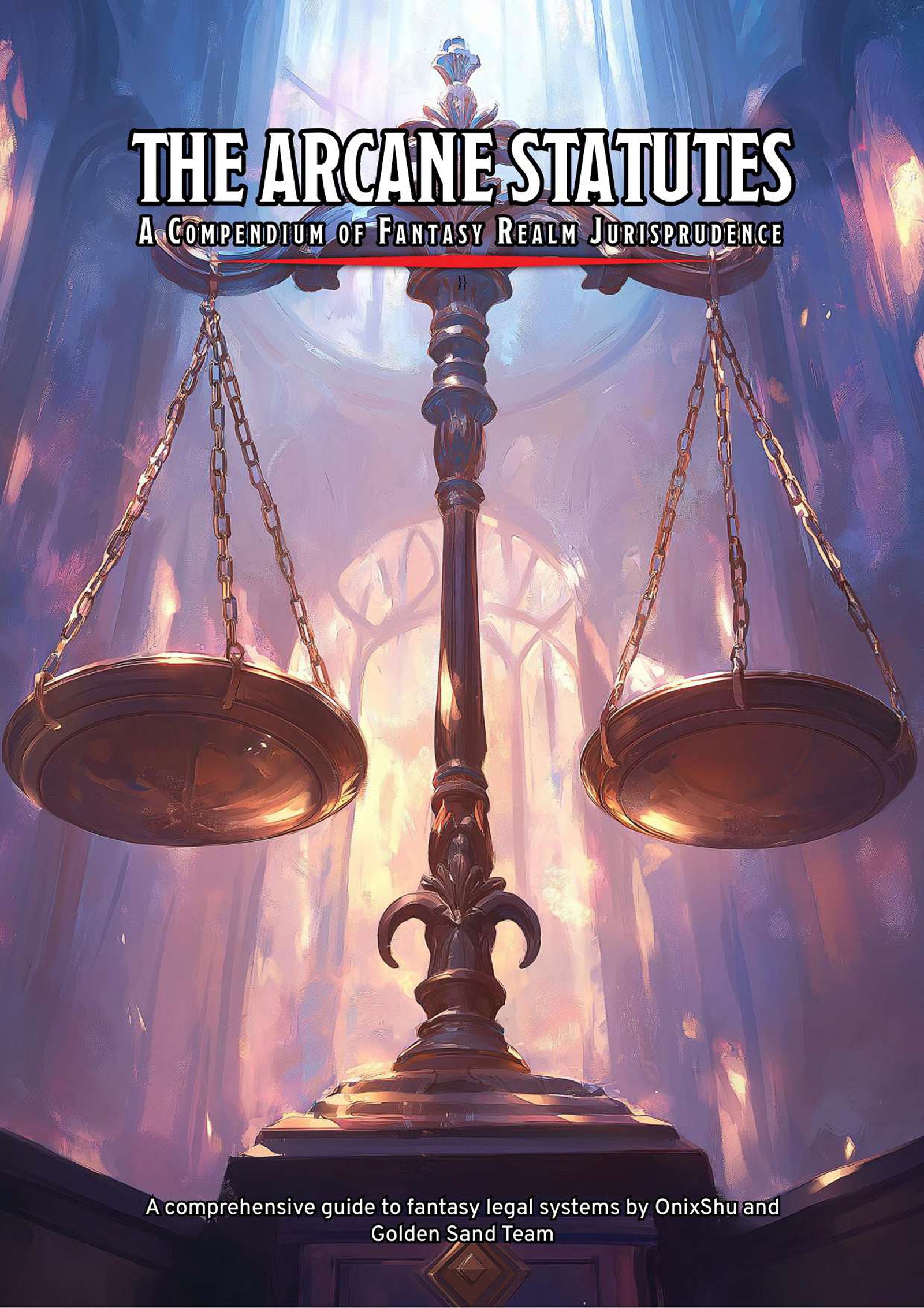 The Arcane Statutes: Compendium of Fantasy Realm Jurisprudence (Digital PDF)