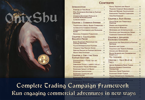 Fantasy Economics: Beyond Gold Pieces