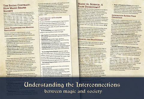 Arcane Foundations: The Definitive Guide to Building Believable Magic