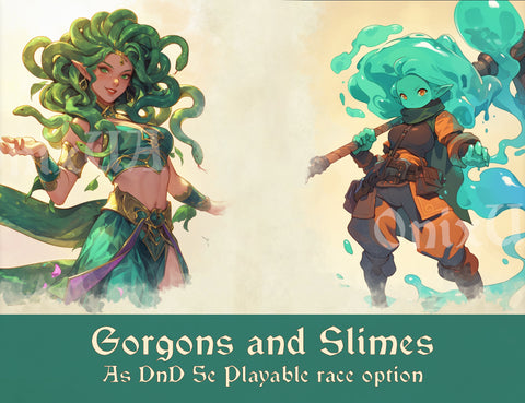 DnD Cute, Weird, and Marvelous: 14 unusual playable races for DnD (Digital PDF) - OnixShu Fantasy Workshop