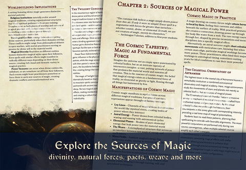 Arcane Foundations: The Definitive Guide to Building Believable Magic