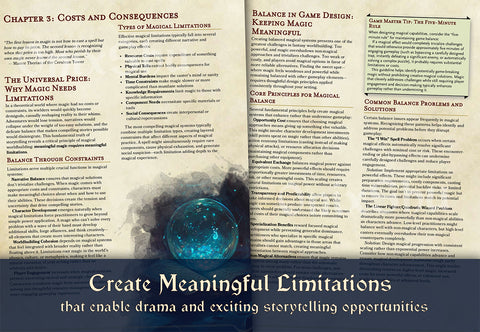 Arcane Foundations: The Definitive Guide to Building Believable Magic