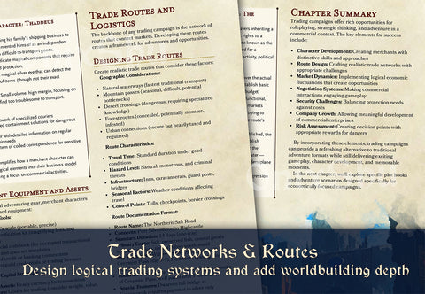 Fantasy Economics: Beyond Gold Pieces