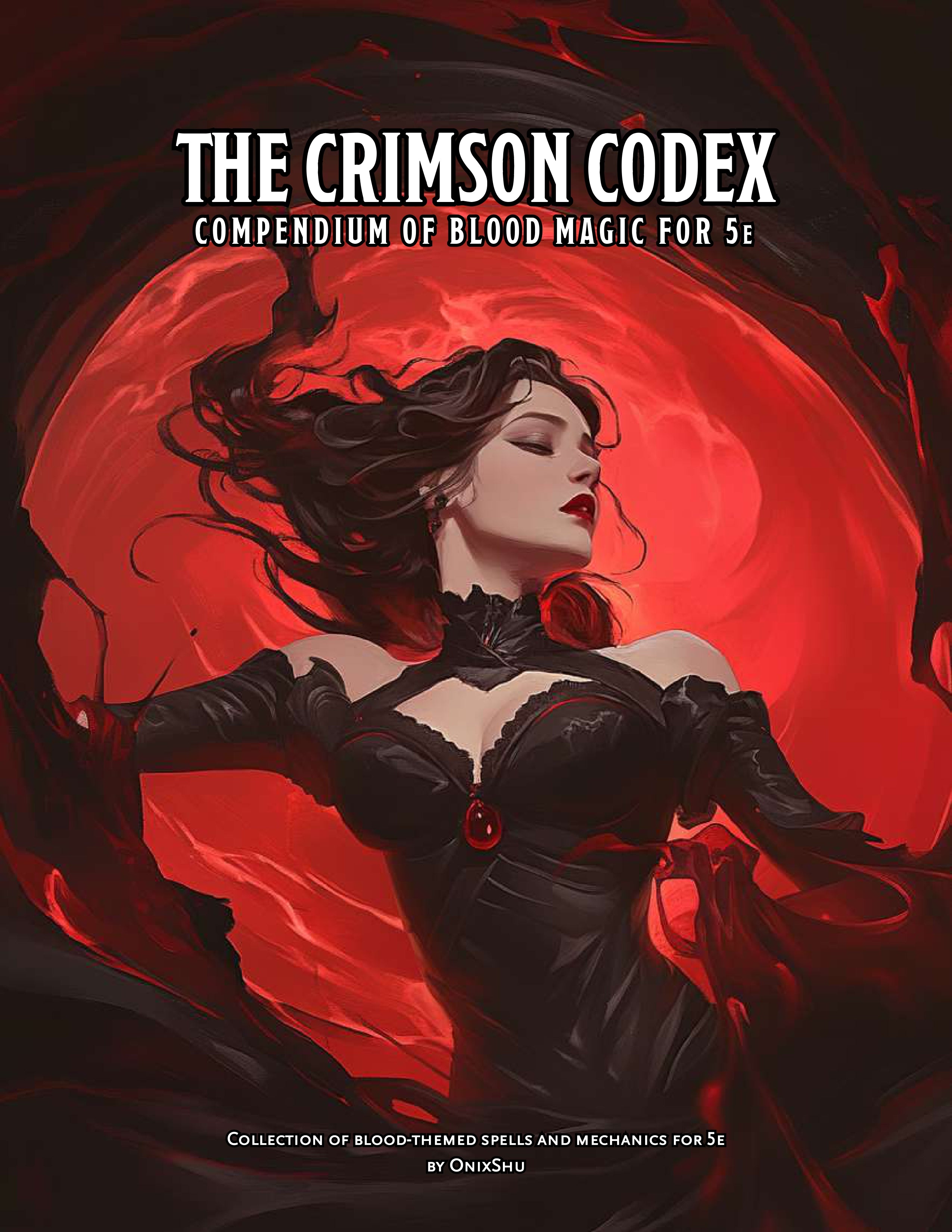 The Crimson Codex: Blood Magic for 5e