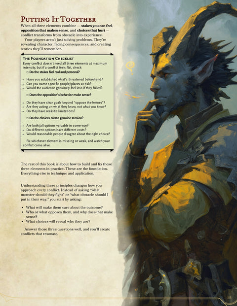 Conflict Architecture