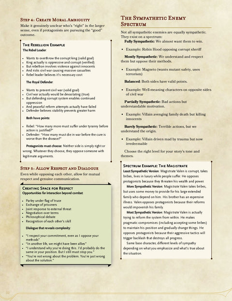 Conflict Architecture