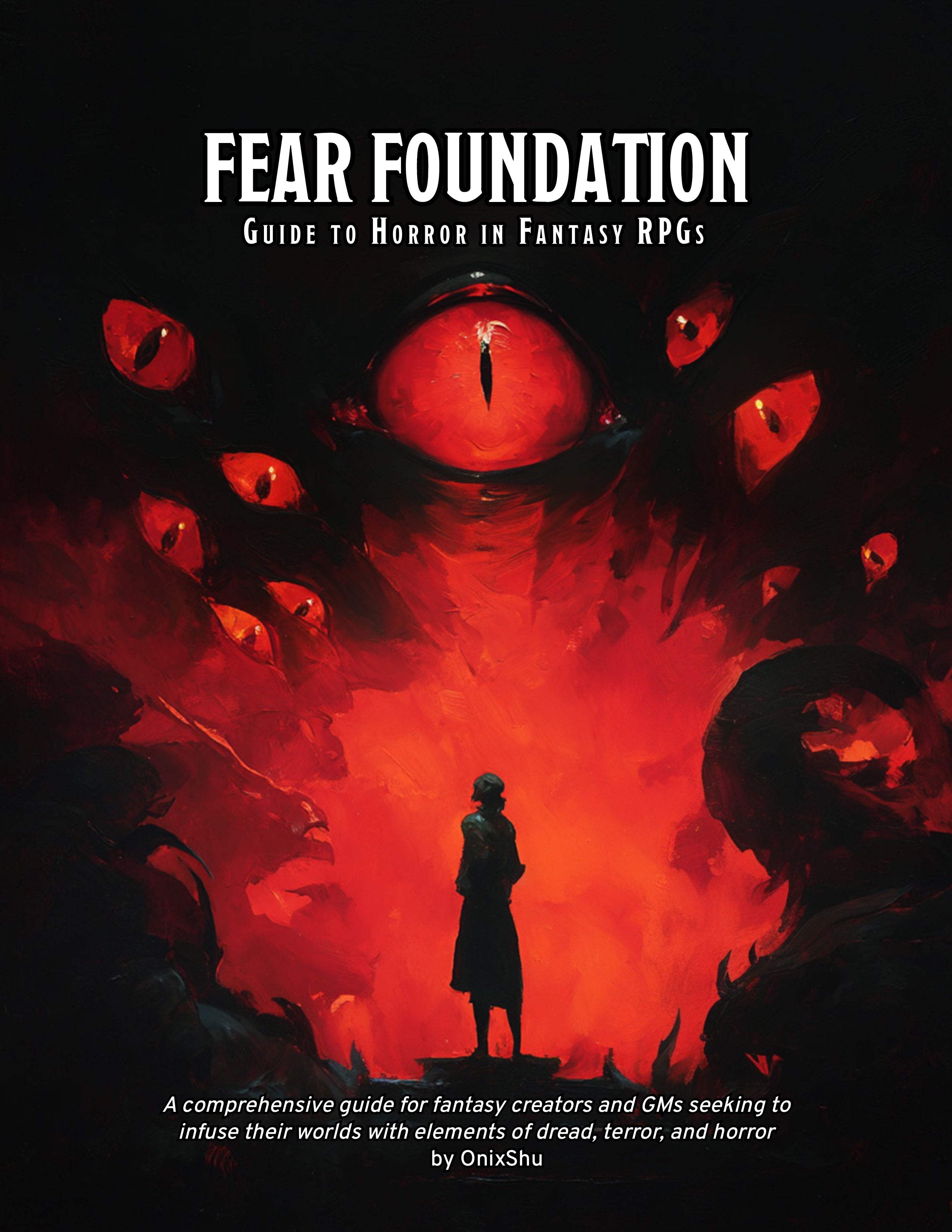 Fear Foundation: A Guide to Horror in Fantasy RPGs
