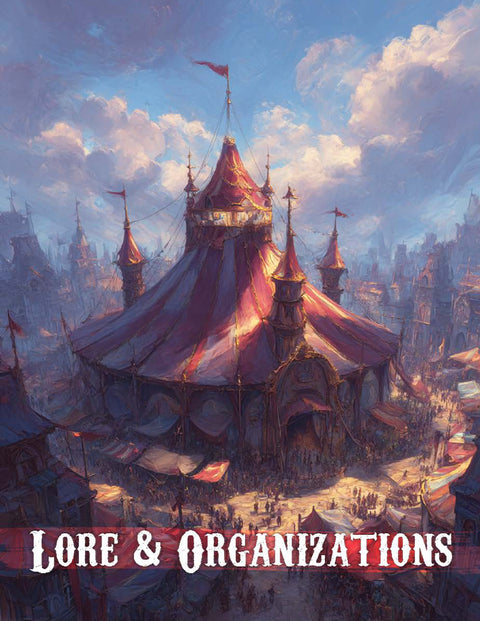 The Grand Carnival: Circus Compendium for 5e