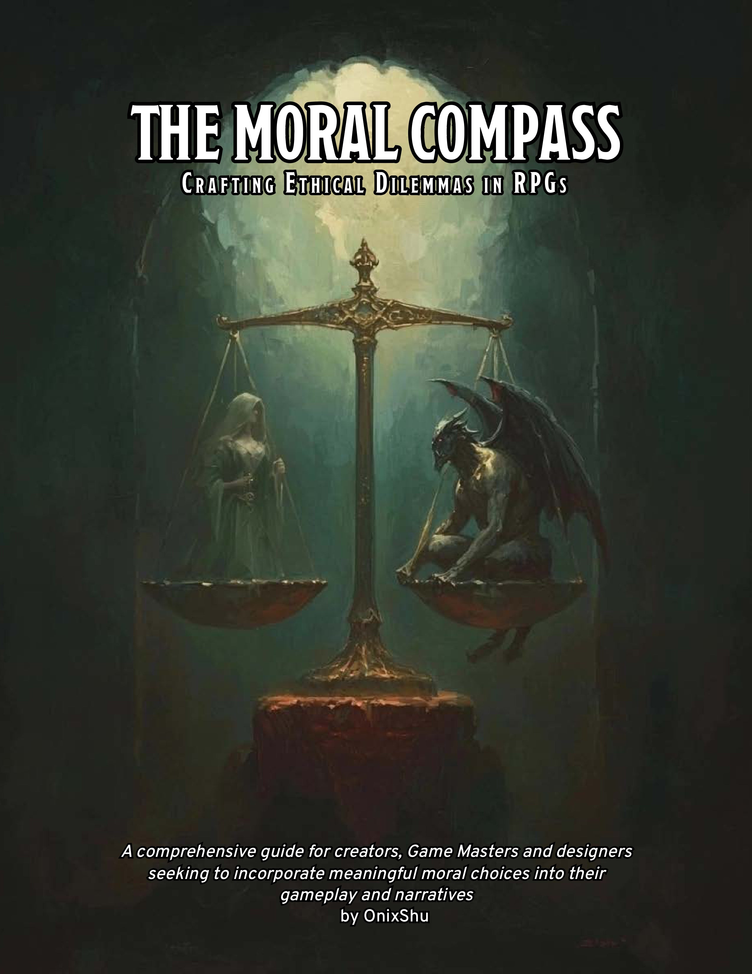 The Moral Compass: Crafting Ethical Dilemmas