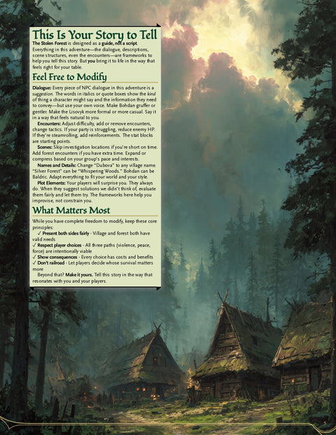 The Stolen Forest