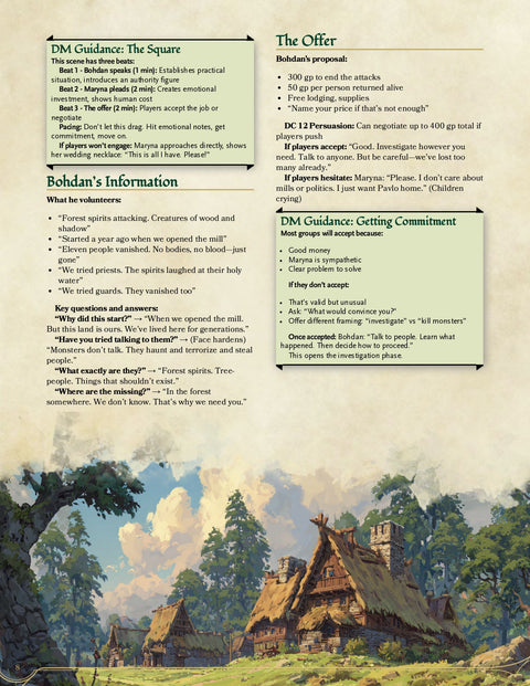 The Stolen Forest