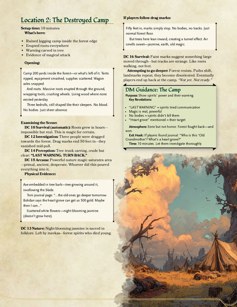 The Stolen Forest