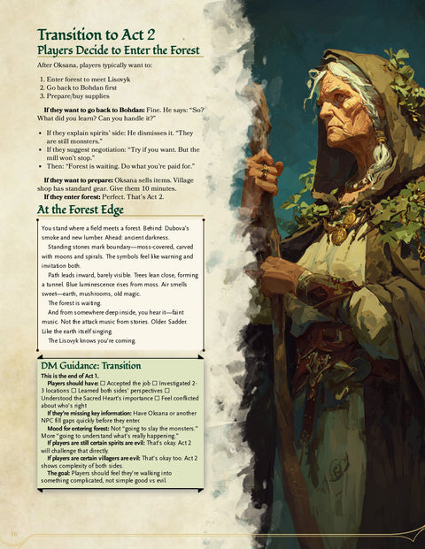 The Stolen Forest