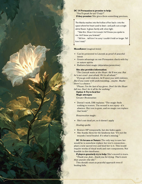 The Stolen Forest