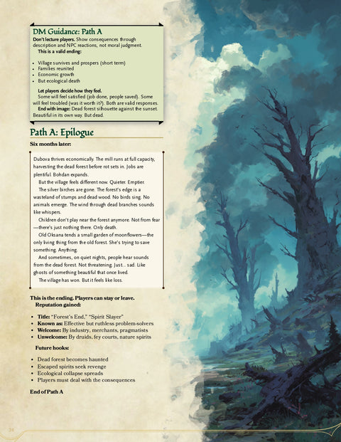 The Stolen Forest