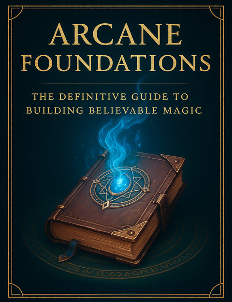 Arcane Foundations: The Definitive Guide to Building Believable Magic