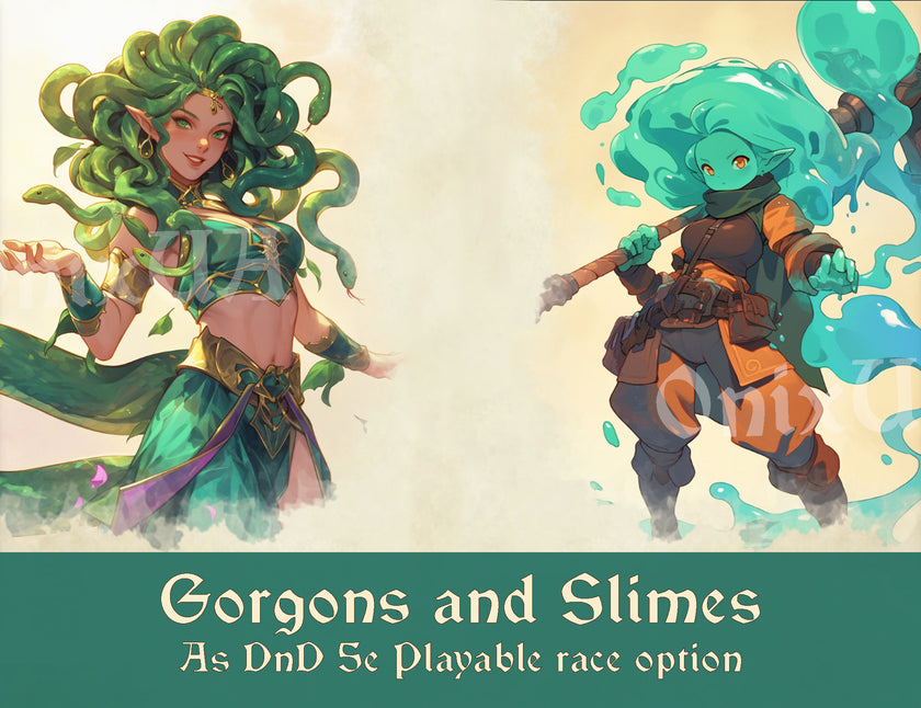 Cute, Weird, and Marvelous: 14 unusual playable races for DnD