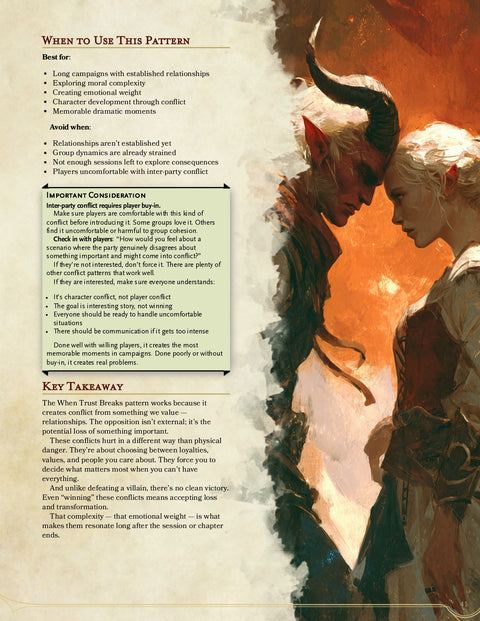 Conflict Architecture