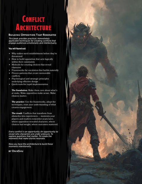 Conflict Architecture