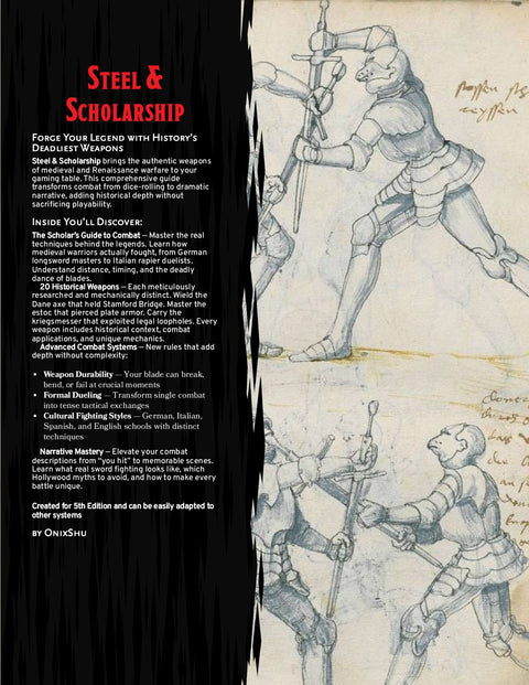 Steel & Scholarship