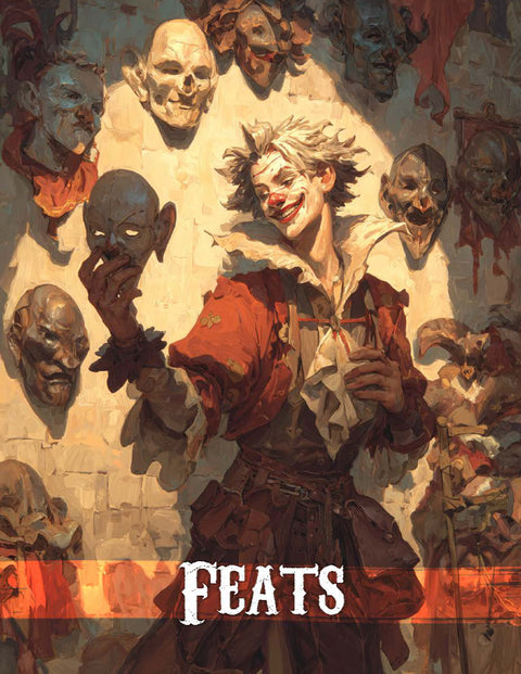 The Grand Carnival: Circus Compendium for 5e