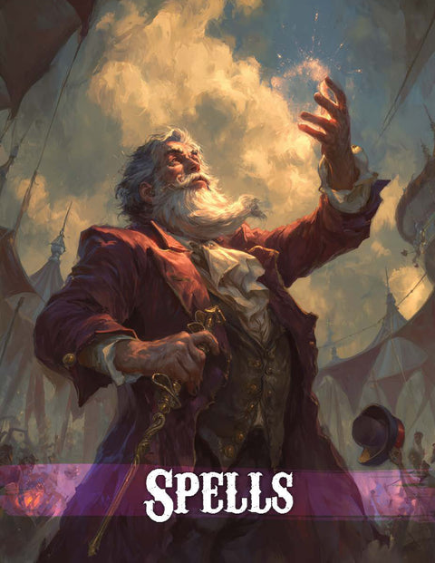 The Grand Carnival: Circus Compendium for 5e