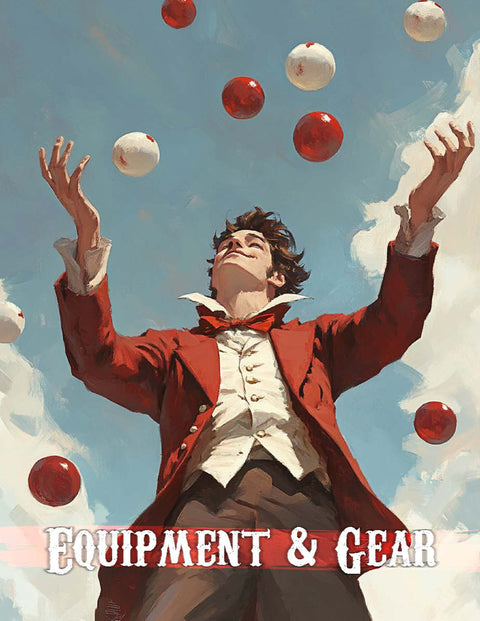 The Grand Carnival: Circus Compendium for 5e