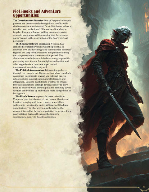 The Grand Carnival: Circus Compendium for 5e