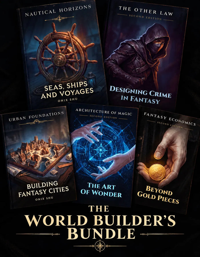 The Worldbuilder’s Library