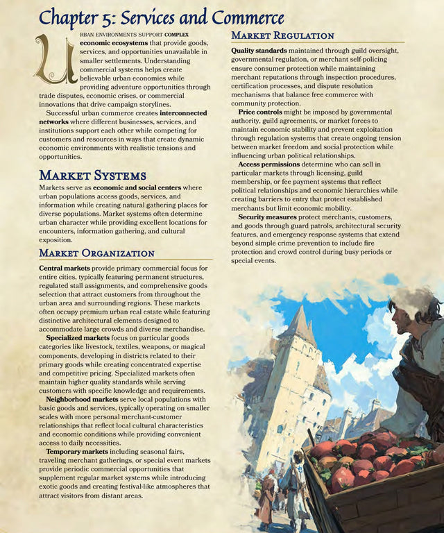 Urban Foundations: Fantasy City Building Guide