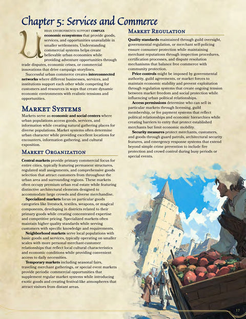 Urban Foundations: Fantasy City Building Guide