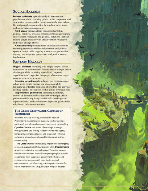 Urban Foundations: Fantasy City Building Guide