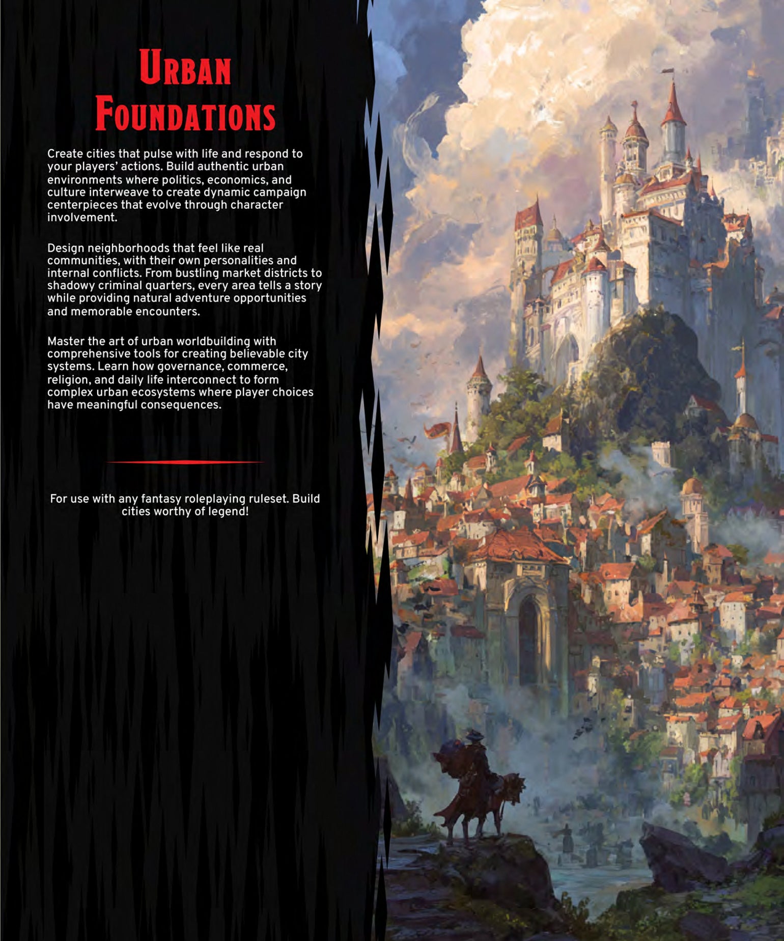Urban Foundations: Fantasy City Building Guide