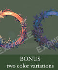 Druid D&D Token Frame. Digital Token for Tabletop, Dungeons and Dragons, Pathfinder, etc. Foundry VTT, Roll20