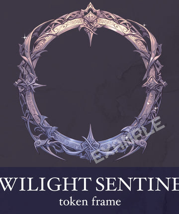 Token Frame: Crafting Immersive Fantasy Artifacts for Modern Collectors