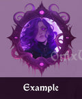 Eldritch Horror DnD Token Border | Warlock / Cultist / Eldritch Monster Frame for Dungeons & Dragons, Pathfinder, Foundry VTT, Roll20