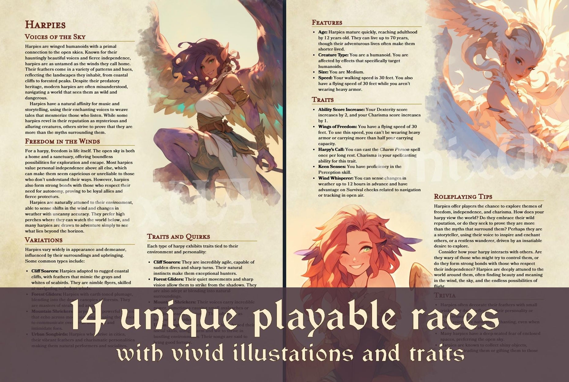 Cute, Weird, and Marvelous: 14 unusual playable races for DnD