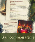 Ukrainian Magic Items Compendium for DnD. D&D Magic items. Magic Items compendium for DnD. (Digital PDF)