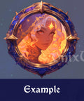 DnD Token Frame, D&D Stellar Token Border