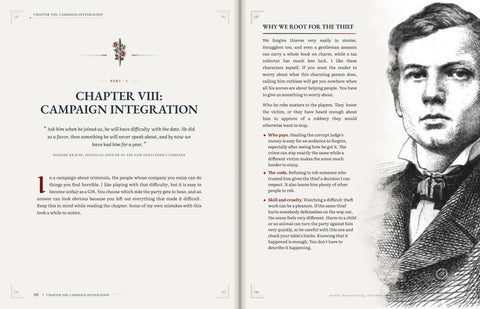 The Other Law: Designing Crime in Fantasy