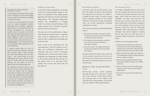 The Other Law: Designing Crime in Fantasy