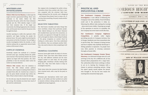The Other Law: Designing Crime in Fantasy