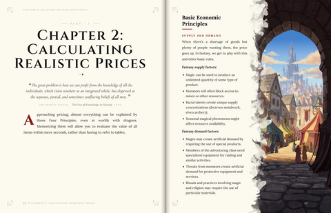 Fantasy Economics: Beyond Gold Pieces