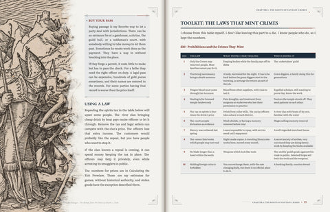 The Other Law: Designing Crime in Fantasy