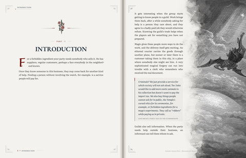 The Other Law: Designing Crime in Fantasy