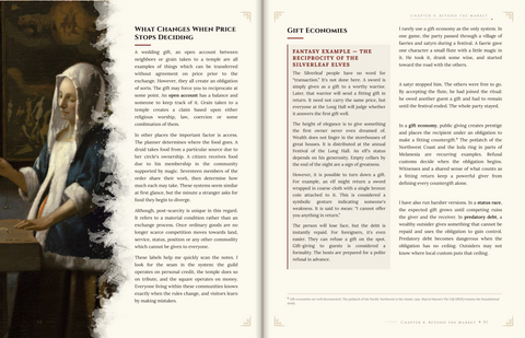 Fantasy Economics: Beyond Gold Pieces