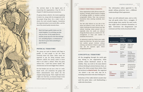The Other Law: Designing Crime in Fantasy