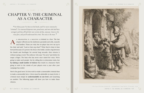 The Other Law: Designing Crime in Fantasy
