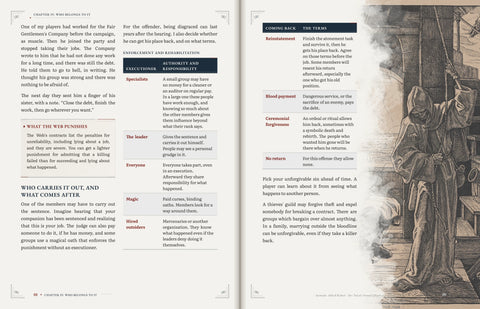 The Other Law: Designing Crime in Fantasy