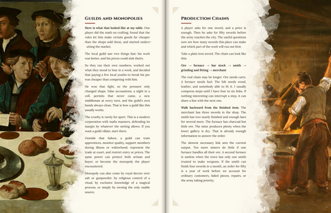Fantasy Economics: Beyond Gold Pieces